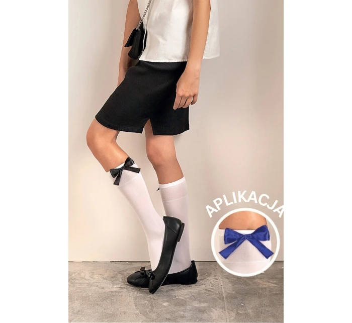 Dětské podkolenky s mašlí model 21307953 - Knittex