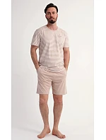 Pánské pyžamo šortky model 22405370 - Vienetta MAN Pánské pyžamo šortky model 22405370 - Vienetta MAN