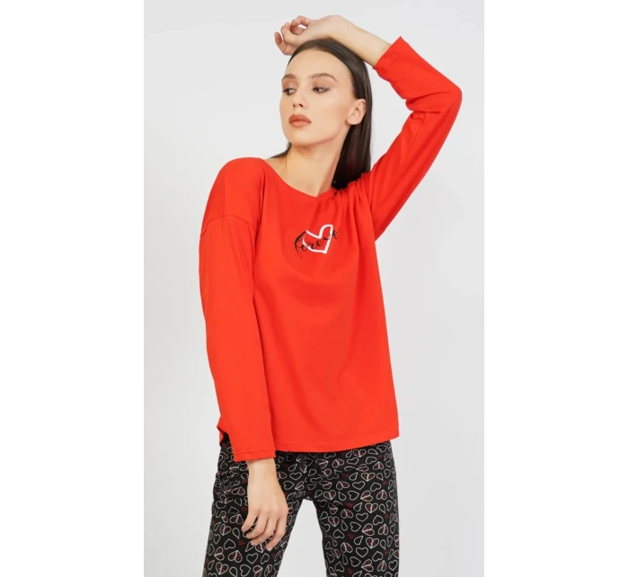 Dámské pyžamo dlouhé Forever