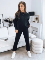 Dámská tepláková souprava FILAR černá FashionStreet AY0750