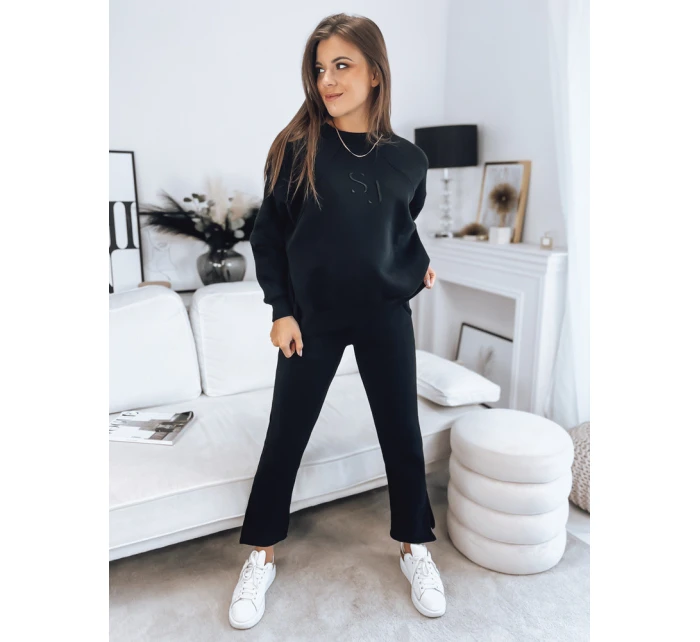 Dámská tepláková souprava FILAR černá FashionStreet AY0750