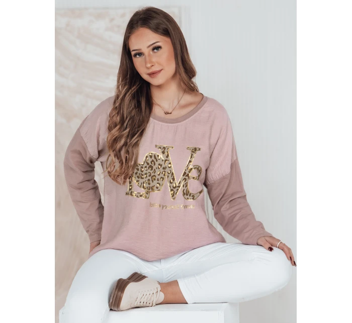 Dámská halenka pink Dstreet model 21982037 - FashionStreet