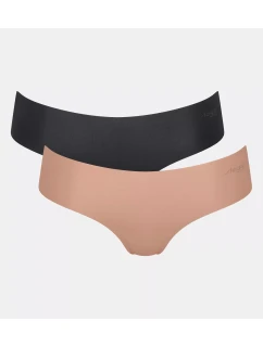 Dámské kalhotky ZERO Microfibre 2.0 Hipster C2P BROWN DARK COMBINATION hnědá model 20602037 - Sloggi