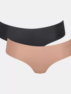 Dámské kalhotky ZERO Microfibre 2.0 Hipster C2P BROWN DARK COMBINATION hnědá model 20602037 - Sloggi