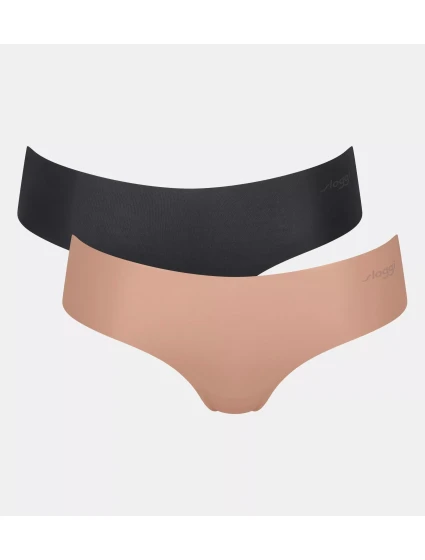 Dámské kalhotky ZERO Microfibre 2.0 Hipster C2P BROWN DARK COMBINATION hnědá model 20602037 - Sloggi