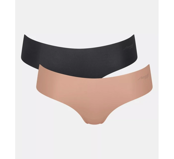 Dámské kalhotky ZERO Microfibre 2.0 Hipster C2P BROWN DARK COMBINATION hnědá model 20602037 - Sloggi