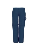 Dětské kalhoty na zip pro chlapce/dívky Kids Pants Slim Fit blue model 22191275 - Trollkids