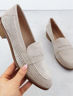 Semišové lordské polobotky Potocki W SZ12585 WOL291B