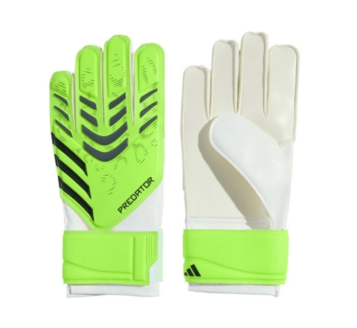 Predator Training limetkově zelené Jr brankářské rukavice model 21217360 - ADIDAS