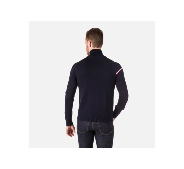 ROSSIGNOL Major 1/2 Zip pulovr námořnická modrá ROSSIGNOL Major 1/2 Zip pulovr námořnická modrá