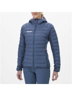 Bunda MILLET W Fitz Roy Warm Hoodie navy blue