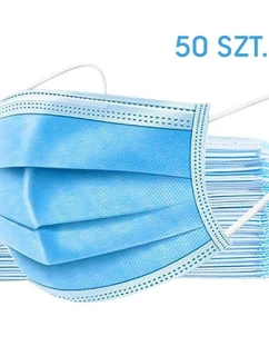 OCHRANNÁ MASKA DÝCHACÍCH CEST CPL.50KS