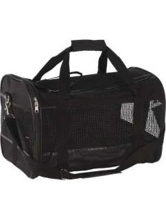 PŘEPRAVKA PRO PSY A KOČKY 46X29X30CM ČERNÁ