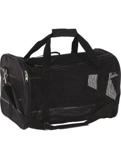 PŘEPRAVKA PRO PSY A KOČKY 46X29X30CM ČERNÁ