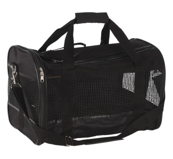 PŘEPRAVKA PRO PSY A KOČKY 46X29X30CM ČERNÁ