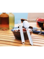 Titanový cestovní příbor - lžíce + vidlička - NexTool NE20133