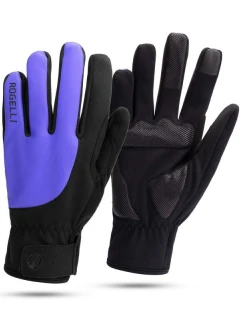 Rogelli rękawiczki zimowe CORE niebieskie L