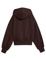 Dámská mikina Puma Her Relaxed Hoodie, hnědá, 694027 33 Dámská mikina Puma Her Relaxed Hoodie, hnědá, 694027 33