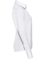 Elastická halenka s dlouhým rukávem 11. white model 22475954 - Russell Athletic Elastická halenka s dlouhým rukávem 11. white model 22475954 - Russell Athletic