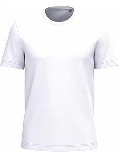 K Pánské bio IC tričko white model 22439557 - Kariban