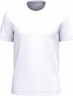 K Pánské bio IC tričko white model 22439557 - Kariban