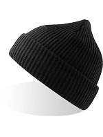 Pletená čepice black model 22410959 - Atlantis Headwear Pletená čepice black model 22410959 - Atlantis Headwear