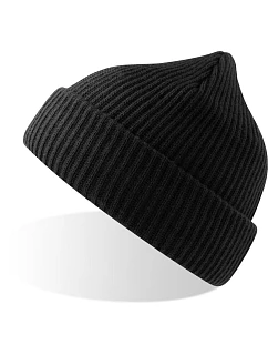 Pletená čepice black model 22410959 - Atlantis Headwear