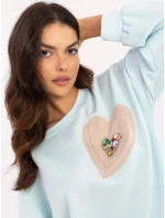 Bluza DHJ BL model 20863013 jasny niebieski - FPrice