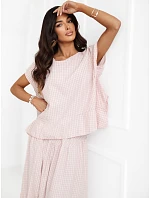 Spódnica IT SD model 22106997 jasny różowy - FPrice Spódnica IT SD model 22106997 jasny różowy - FPrice