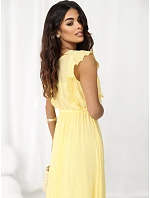 Šaty IT SK 13166.85 světle žluté Šaty IT SK 13166.85 světle žluté