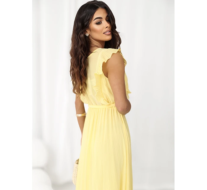 Šaty IT SK 13166.85 světle žluté Šaty IT SK 13166.85 světle žluté