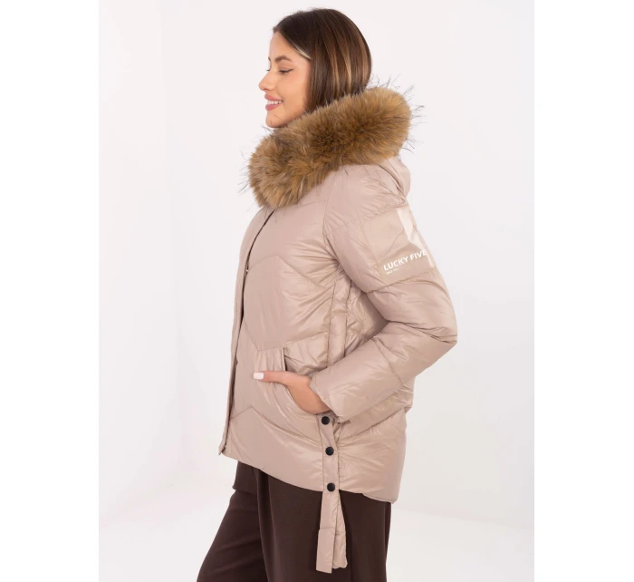 Kurtka MBM KR model 21480286 beżowy - FPrice