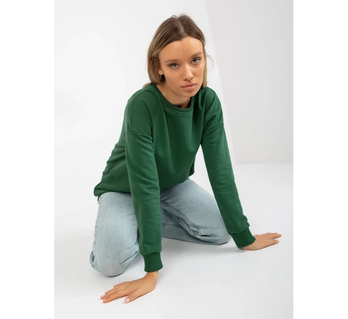 Mikina RV BL 8310.60 tmavě zelená