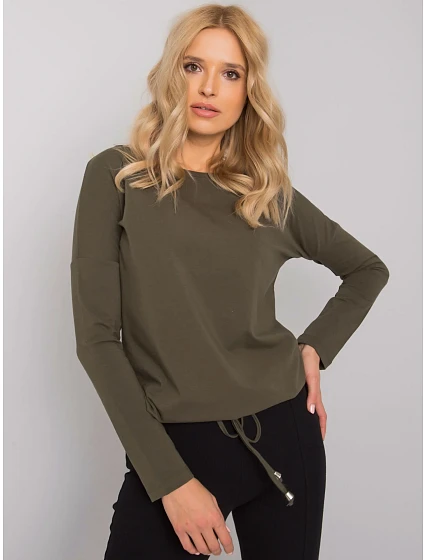 Bluzka RV BZ model 20961684 khaki - FPrice Bluzka RV BZ model 20961684 khaki - FPrice