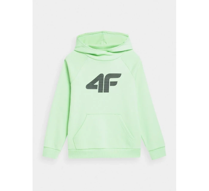 Chlapecká bavlněná mikina 4F