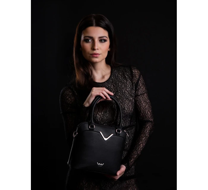 Dámská kabelka Vuch Fossy Gala Black Dámská kabelka Vuch Fossy Gala Black