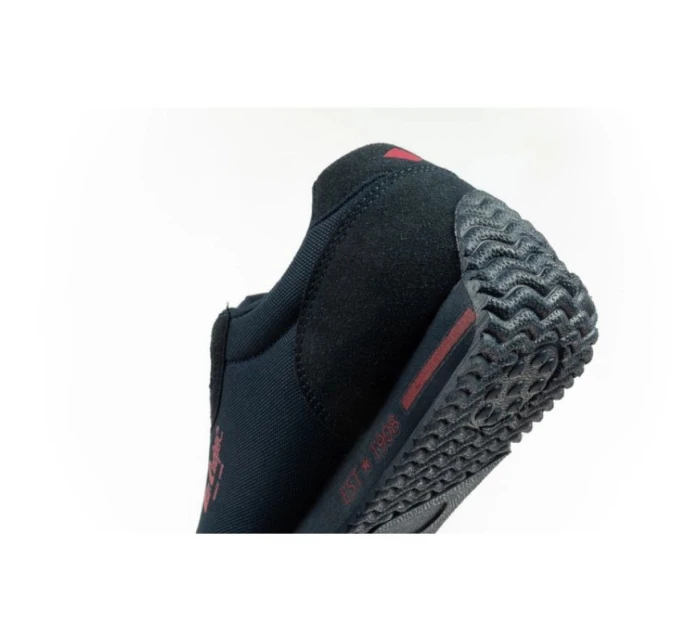 Pánské sportovní boty LCW-25-03-3385M Tmavě modrá s červenou - Lee Cooper