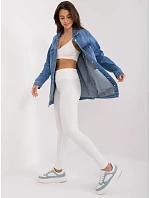 Dámské legíny EM LG model 22552529 ecru Ex Moda - FPrice Dámské legíny EM LG model 22552529 ecru Ex Moda - FPrice