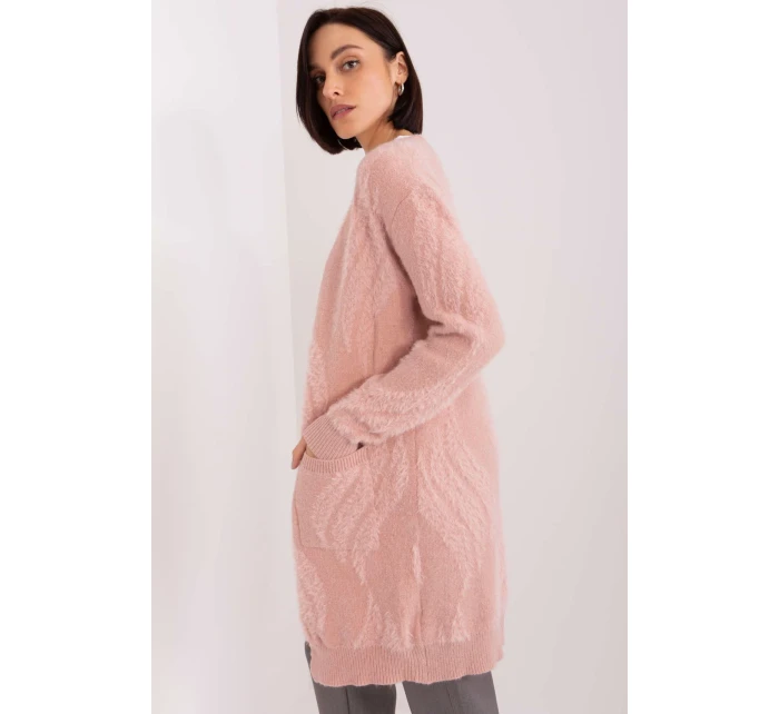 Svetr na zapínání model 188281 AT Svetr na zapínání model 188281 AT