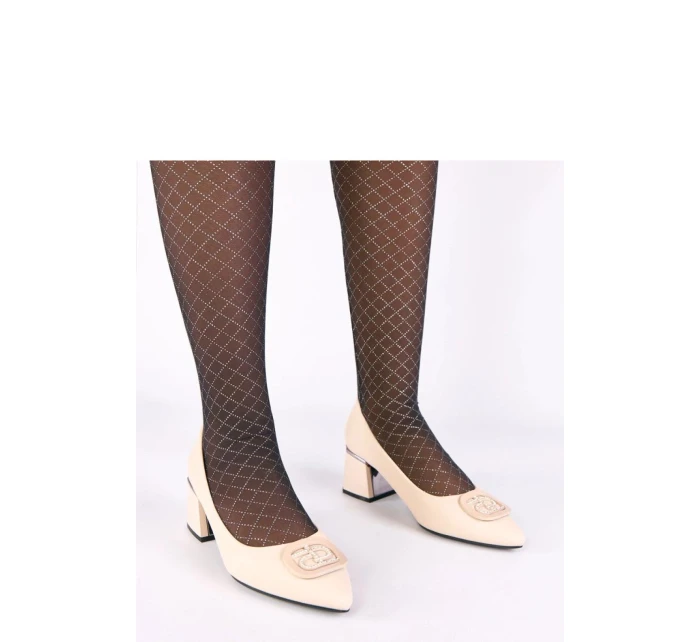 Lodičky na sloupku model 221651 Solea