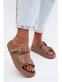 Klapky na platformě model 228376 Step in style