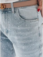 Dámské džínové kalhoty JEWELSTAR blue FashionStreet UY2444