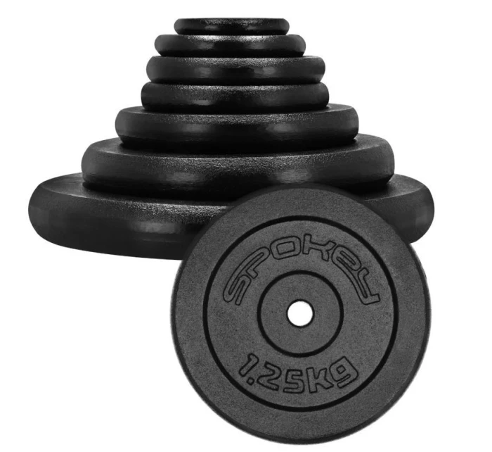 Hmotnost litiny 1,25 kg Spokey Sinis SPK-944482 Hmotnost litiny 1,25 kg Spokey Sinis SPK-944482