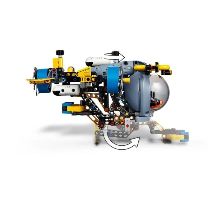 LEGO TECHNIC 42201 Výzkumná ponorka Technic