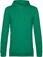 B&C #Hoodie Pánská mikina s kapucí 01.U03W kelly green B&C #Hoodie Pánská mikina s kapucí 01.U03W kelly green