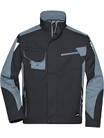 Daiber JN 821 Pracovní bunda - Strong 02.0821 black/carbon