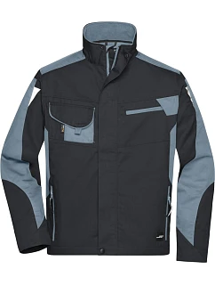 Daiber JN 821 Pracovní bunda - Strong 02.0821 black/carbon