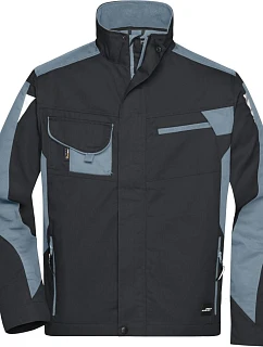 Daiber JN 821 Pracovní bunda - Strong 02.0821 black/carbon