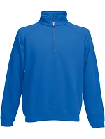 Premium Zip Neck Sweat Mikina s 1/4 zipem model 22458166 royal blue - Fruit of the Loom Premium Zip Neck Sweat Mikina s 1/4 zipem model 22458166 royal blue - Fruit of the Loom