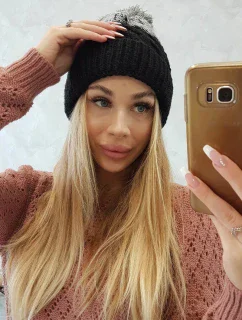 Fleecová čepice model 18749987 - K-Fashion